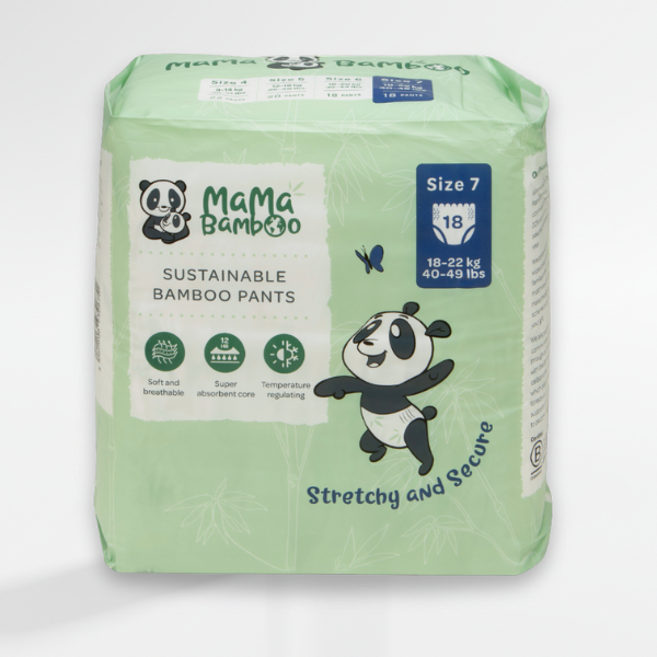Bamboo Pull-Up Nappy Pants