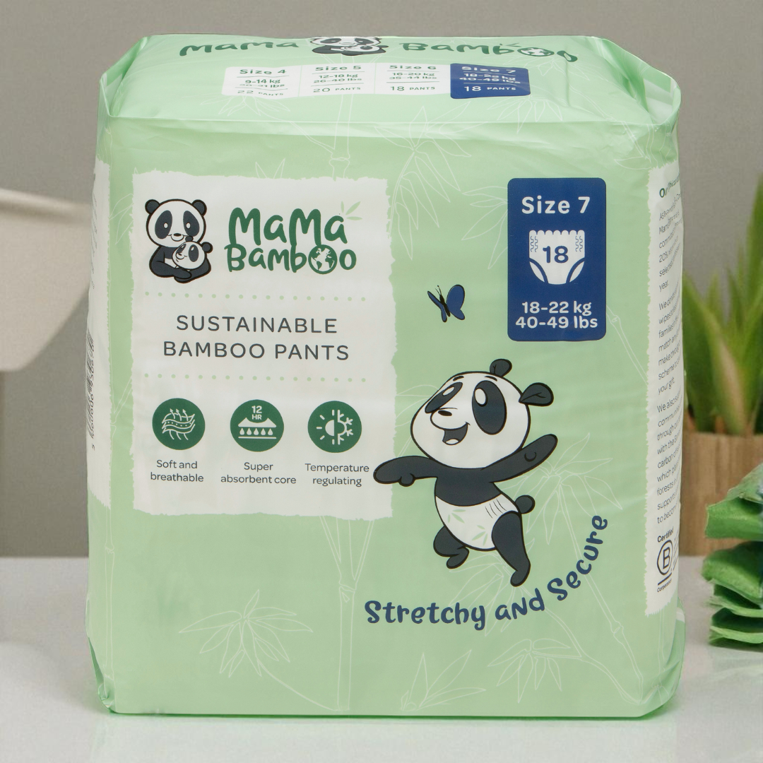 Conscious baby essentials: Bamboo Trial Bundle | KIDDYKIND