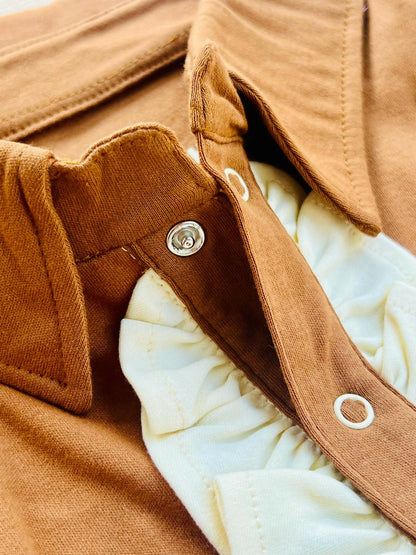 Organic Tie-up-top
