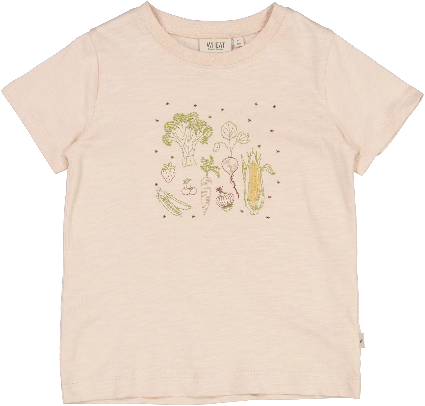 Girls T-Shirt Vegetables