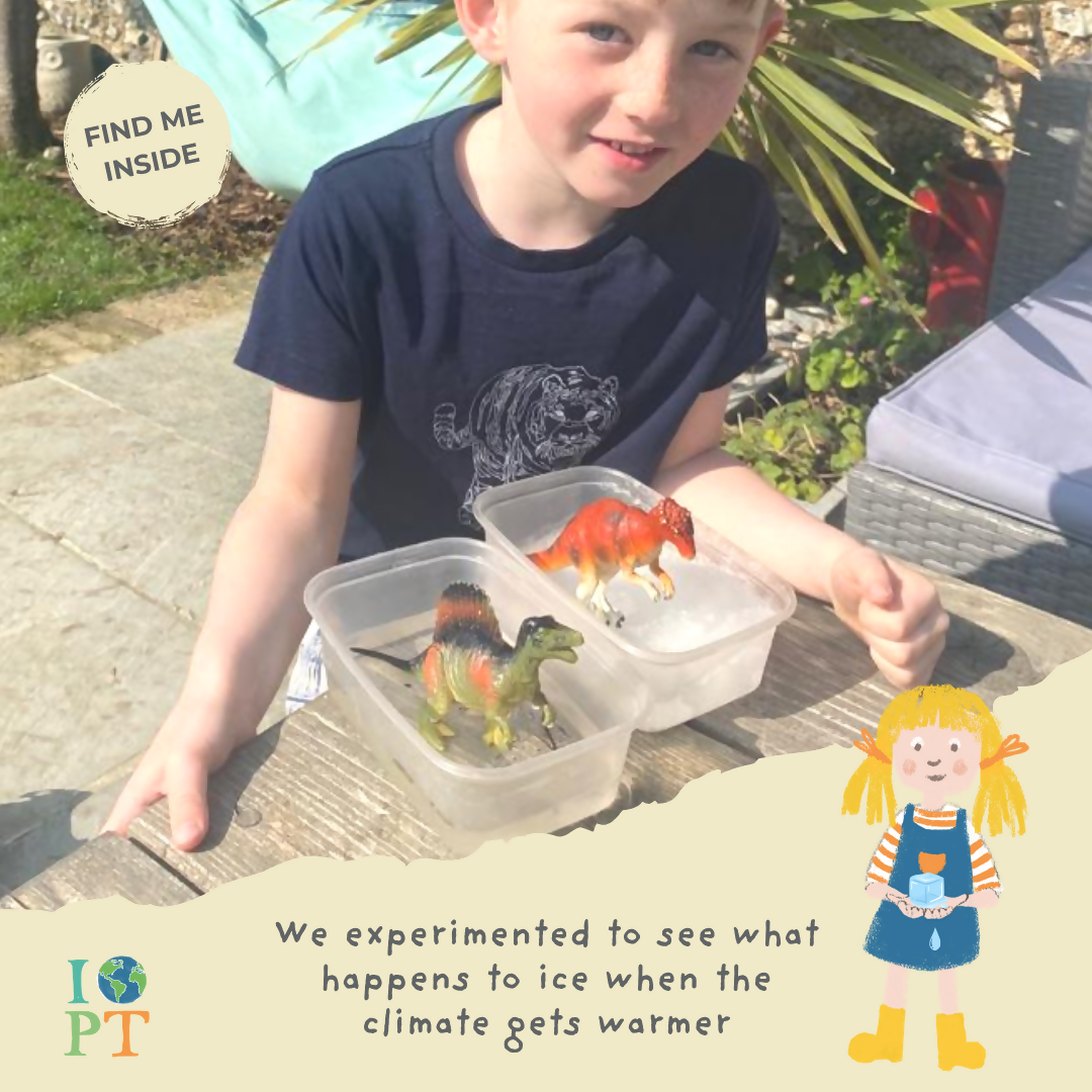 OUR WORLD IS CHANGING - Children’s eco activity kit (Age 5+) — Montessori wooden toy UK | KIDDYKIND