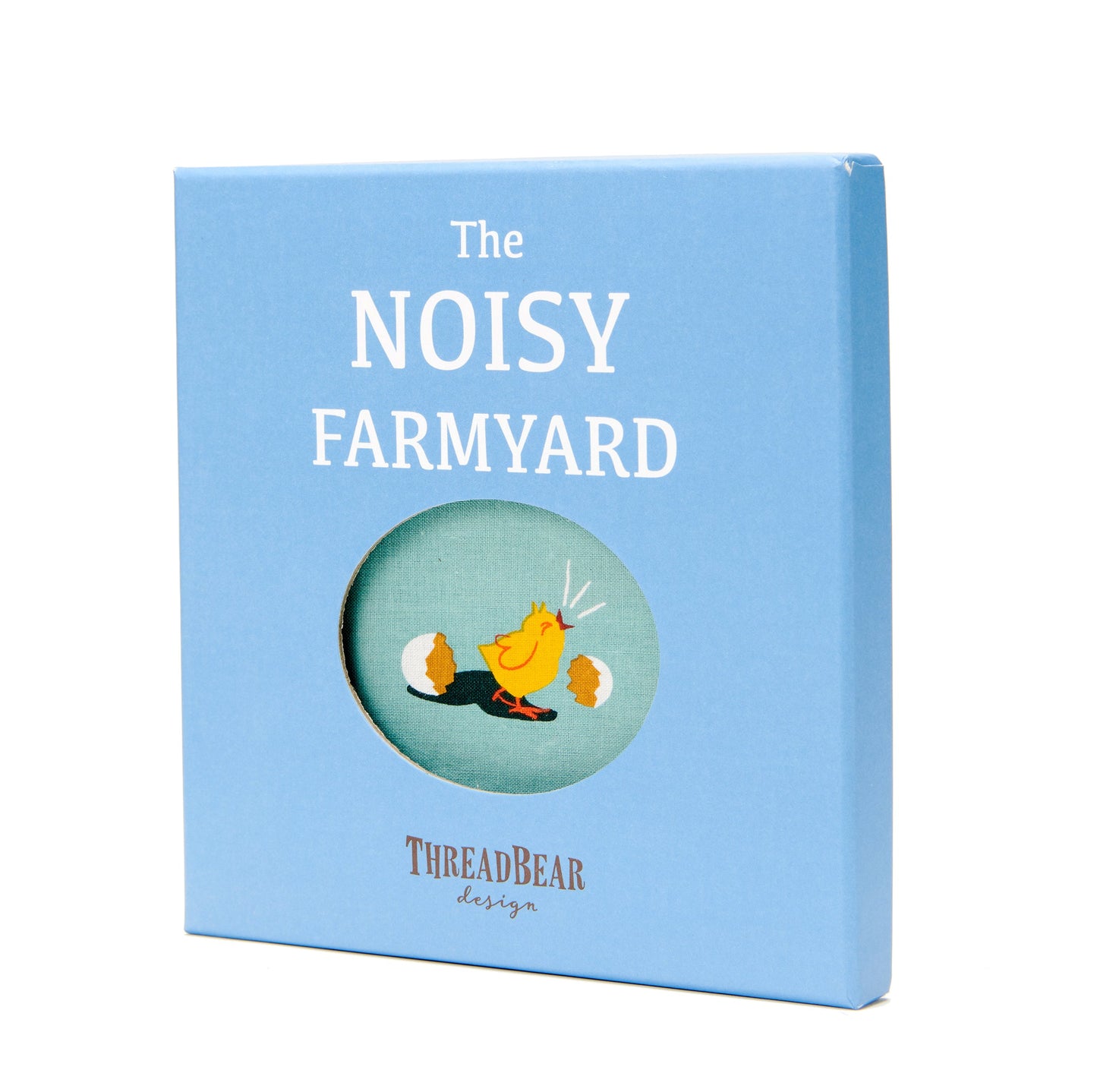 The Noisy Farmyard Rag Book | sustainable organic baby UK