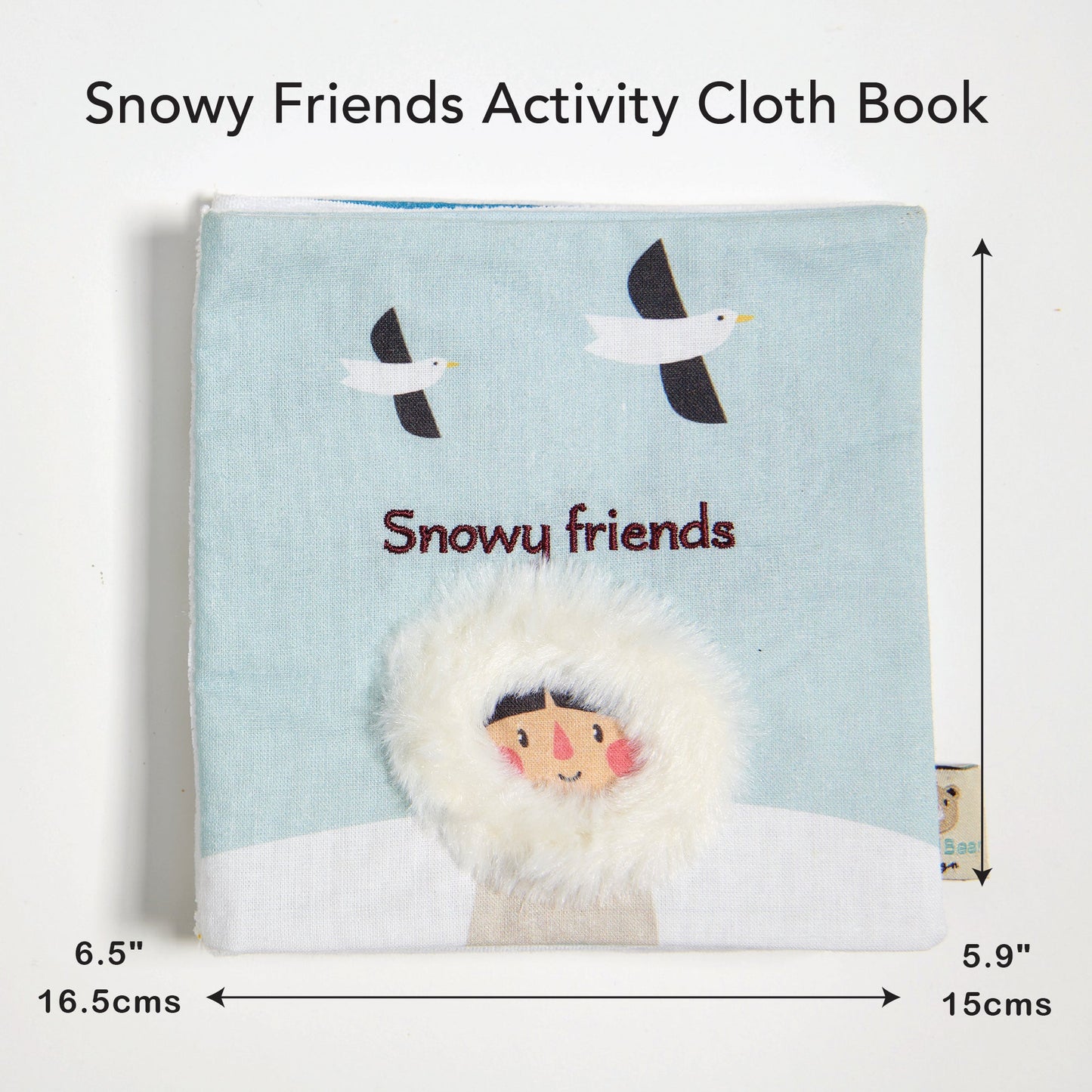 Conscious baby essentials: Snowy Friends Activity Book | KIDDYKIND