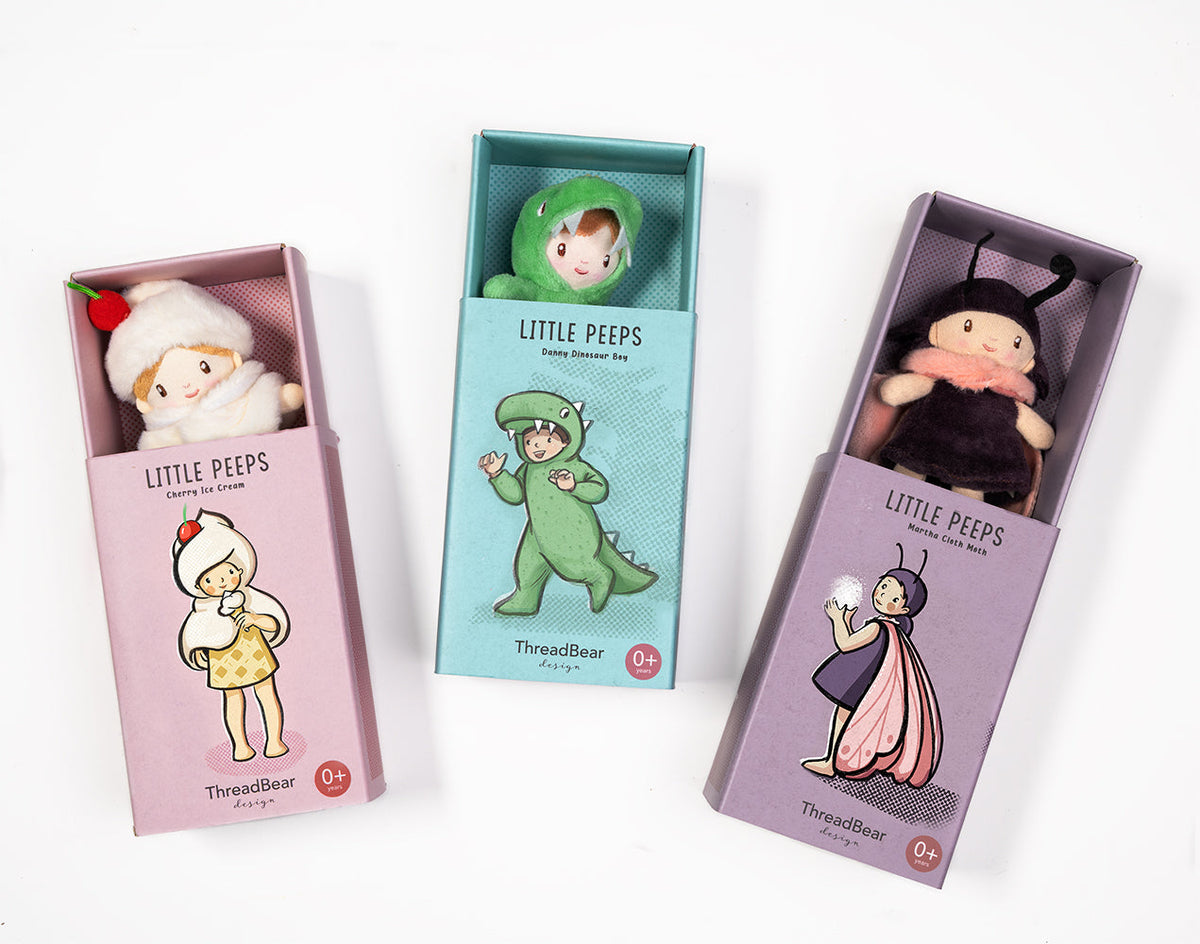 Little Peeps Martha Cloth Moth