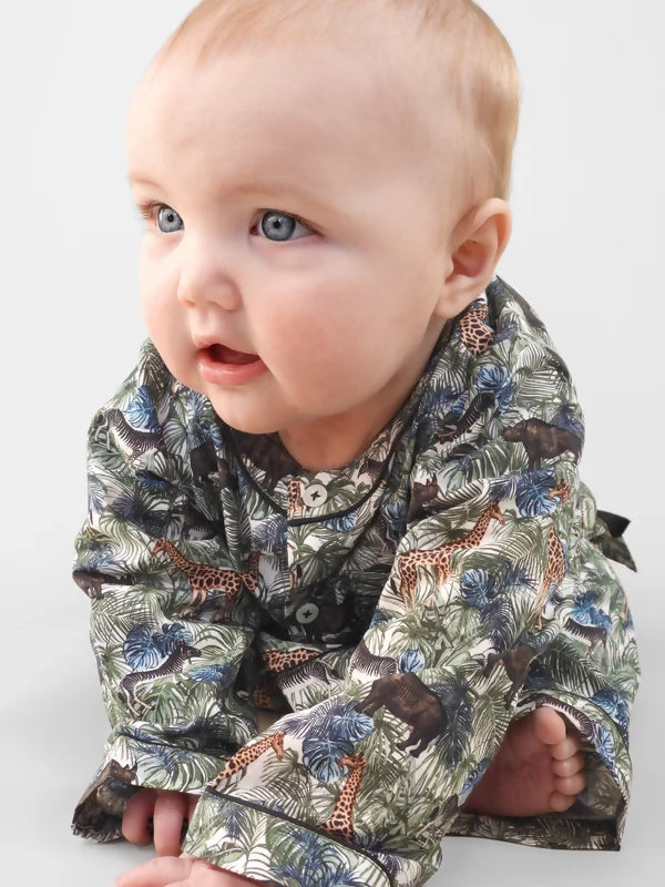 The Jungle Maze - Organic Cotton Kids Pyjamas