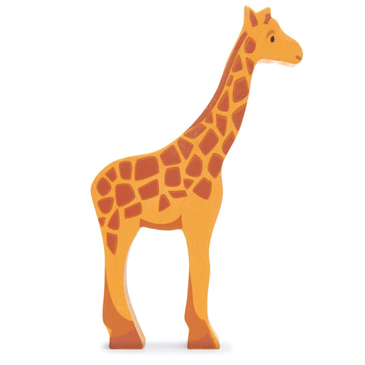 Sustainable Montessori toy: Safari Animal - Giraffe | KIDDYKIND