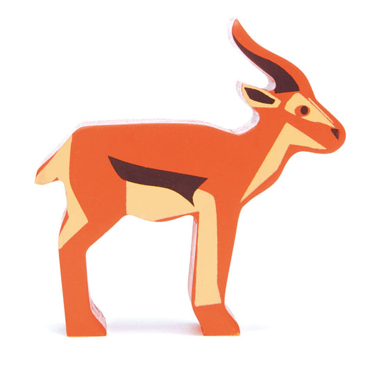 Safari Animal - Antelope | natural wooden toy for toddlers UK