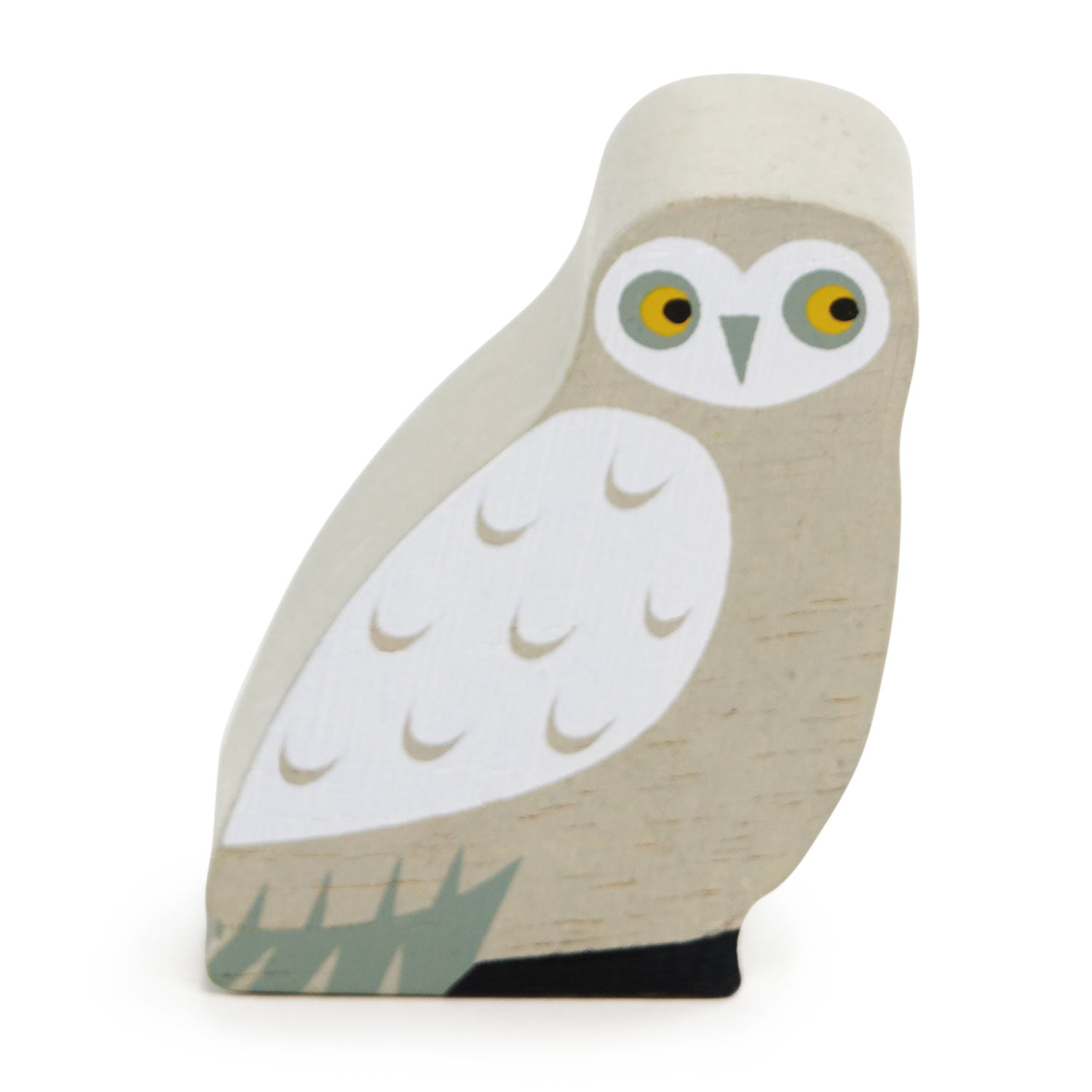 Polar Animal - Owl — Montessori wooden toy UK | KIDDYKIND