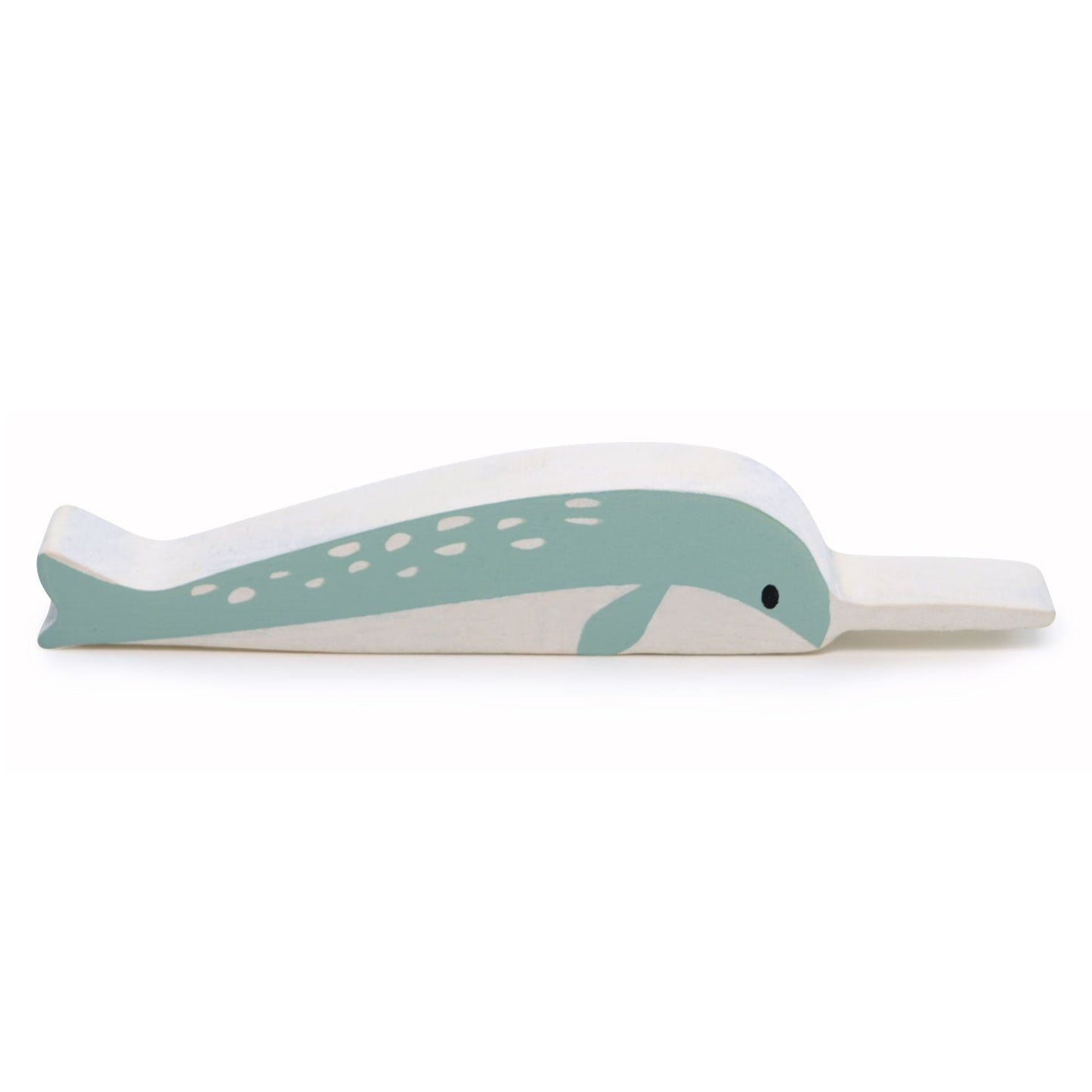 Sustainable Montessori toy: Polar Animal - Narwhal | KIDDYKIND