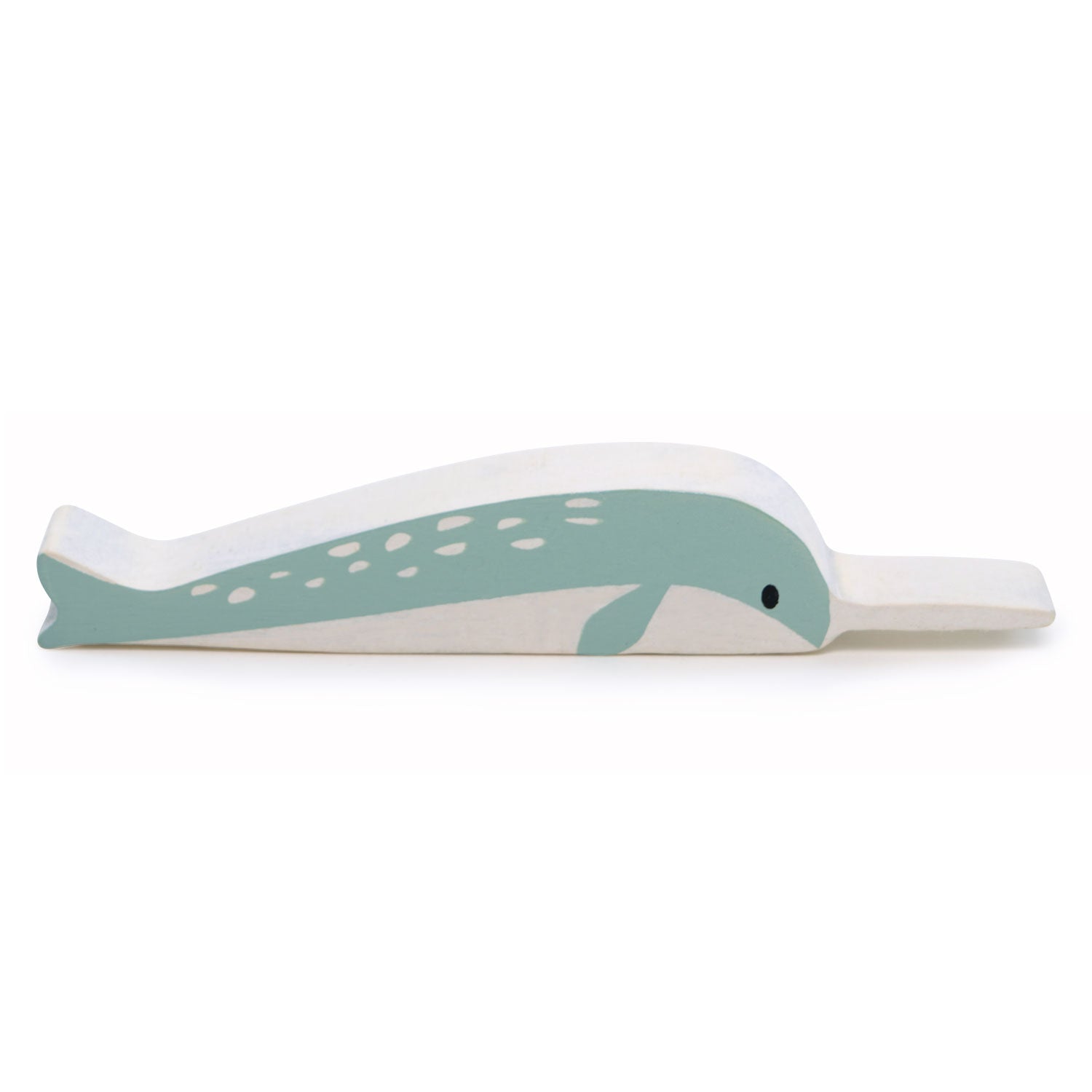 Sustainable Montessori toy: Polar Animal - Narwhal | KIDDYKIND