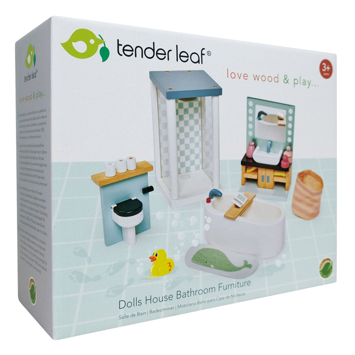 Dolls House Bathroom Furniture