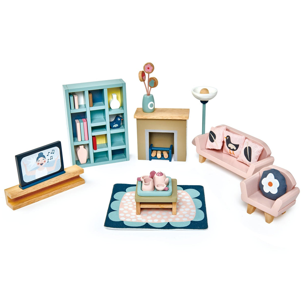 Furniture Bundle (5x Room Sets:  Bathroom,  Bedroom, Kitchen,  Sitting Room,  Childrens Bedroom)