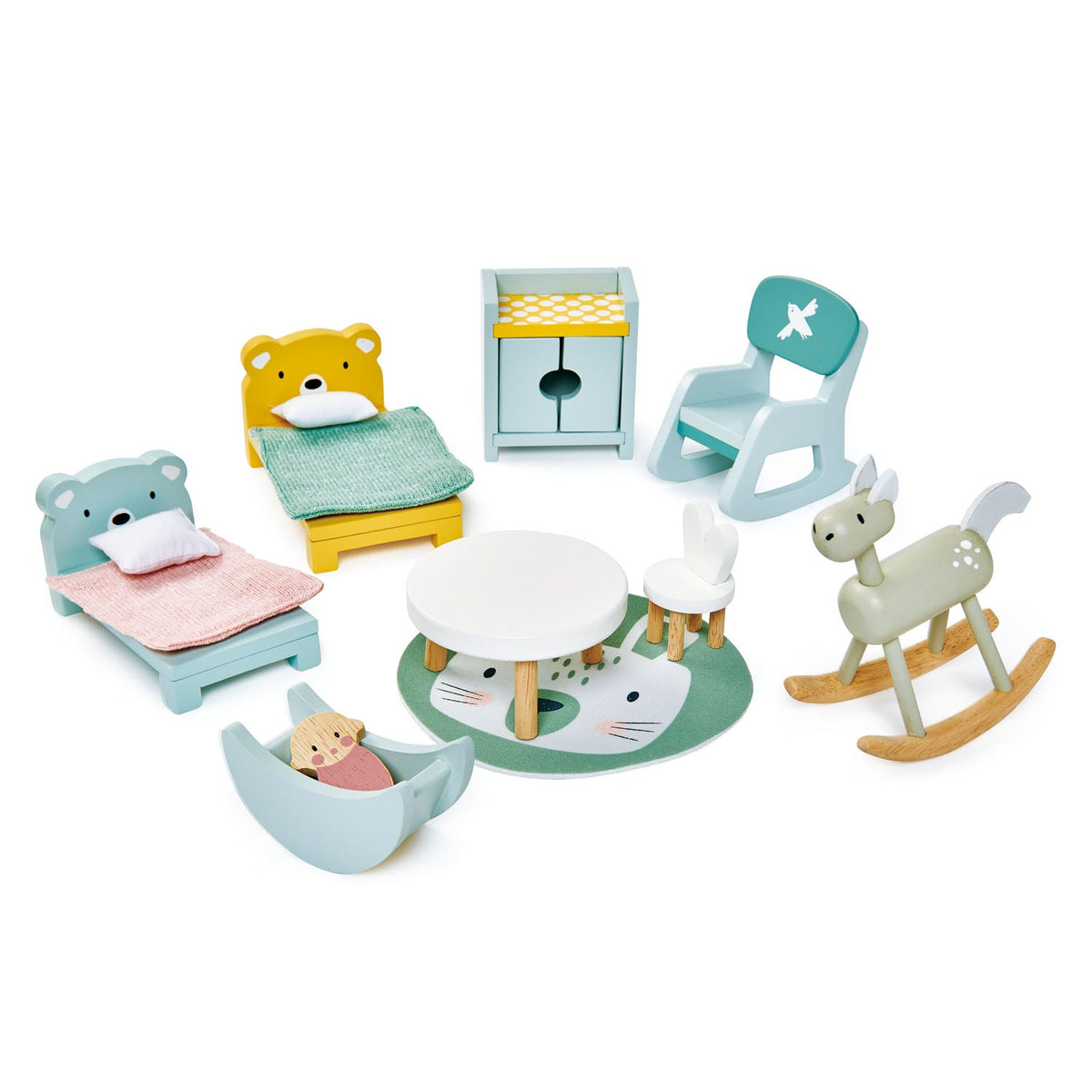 Furniture Bundle (5x Room Sets:  Bathroom,  Bedroom, Kitchen,  Sitting Room,  Childrens Bedroom)