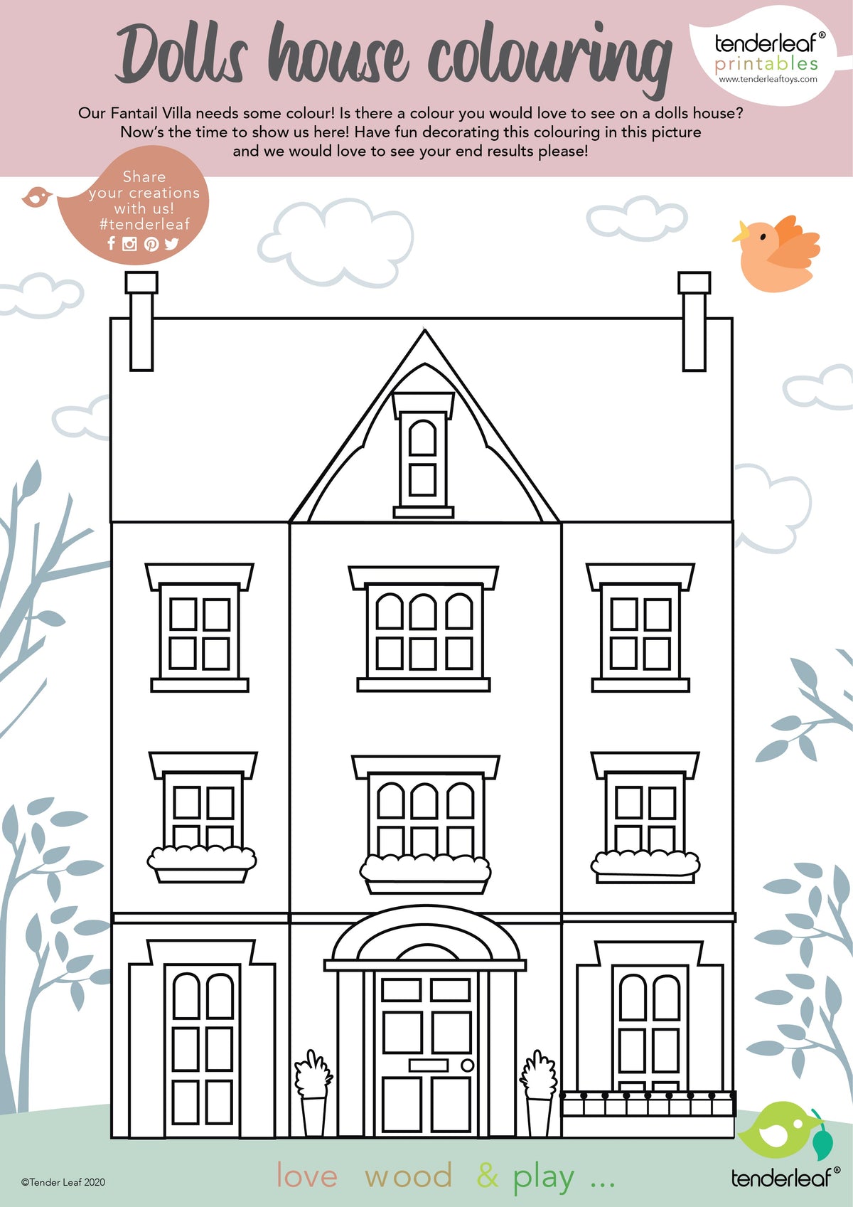 Fantail Hall