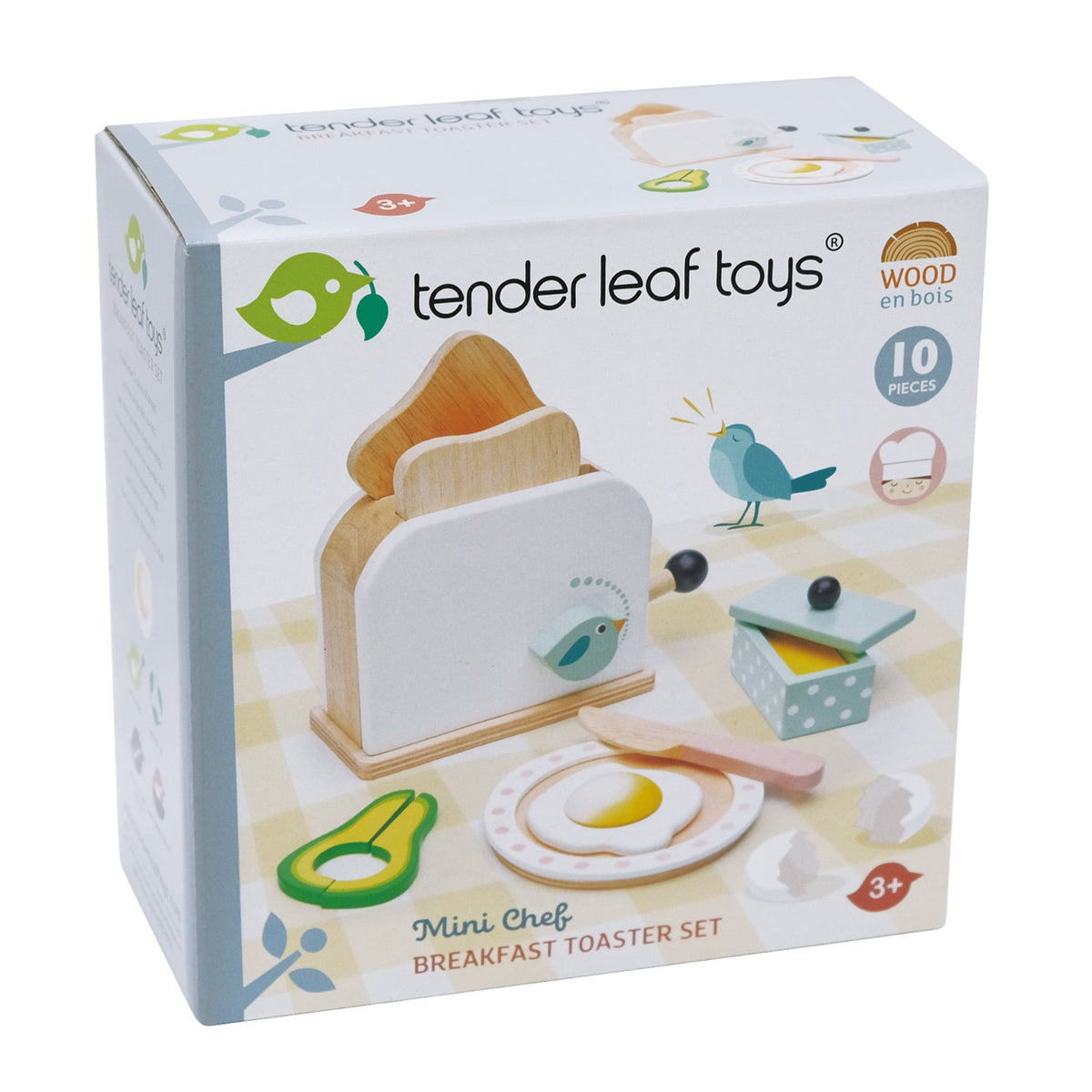 Breakfast Toaster Set