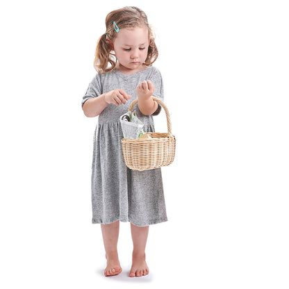 Wicker Shopping Basket