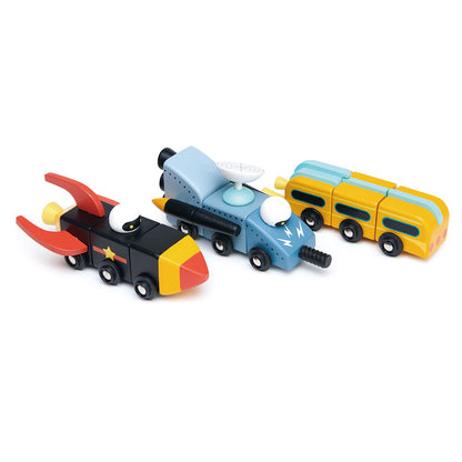 Sustainable Montessori toy: Space Race | KIDDYKIND