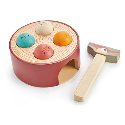 Woodpecker Game | natural wooden toy for toddlers UK