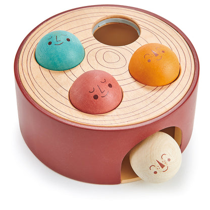 Woodpecker Game | natural wooden toy for toddlers UK