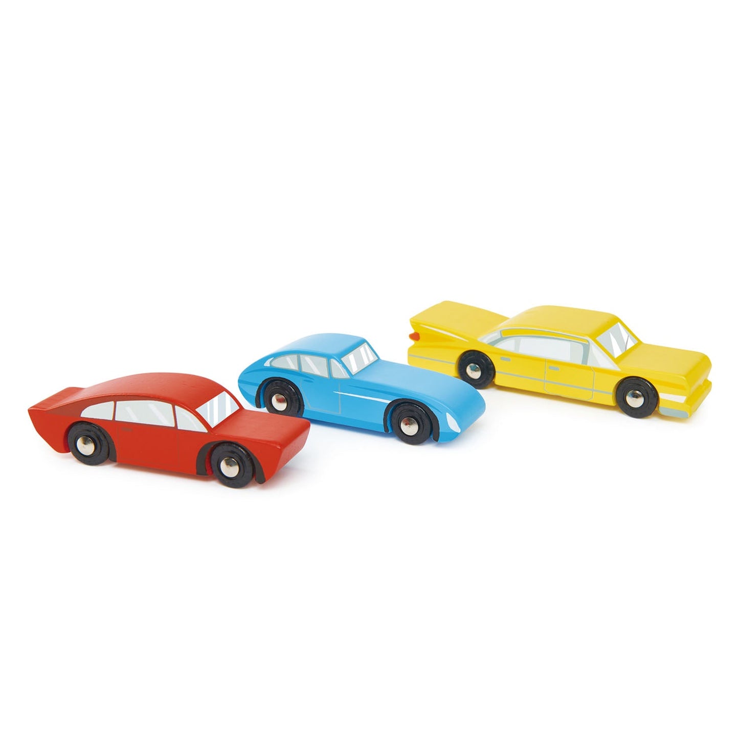 Retro Cars | open-ended wooden toy for kids UK