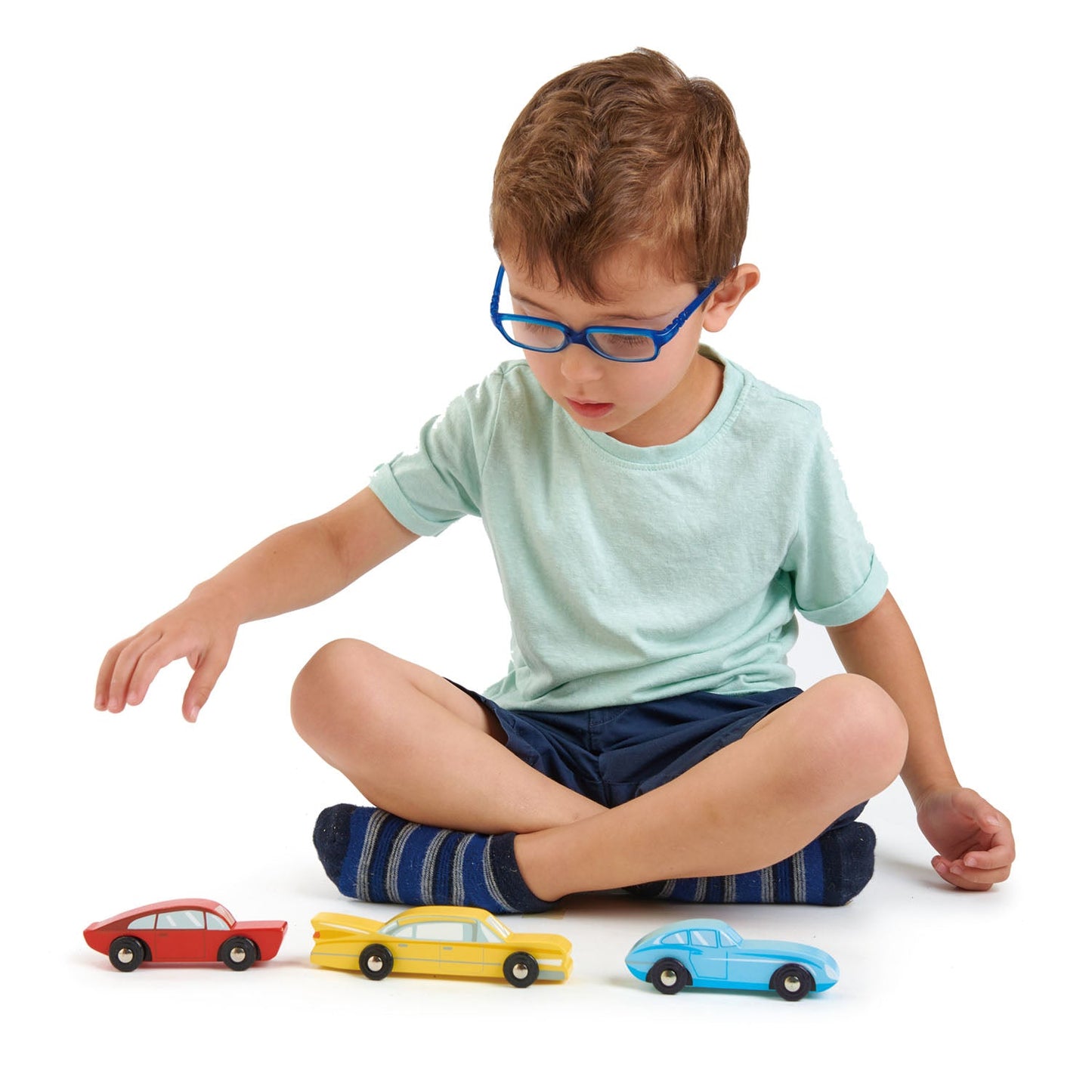 Retro Cars | open-ended wooden toy for kids UK