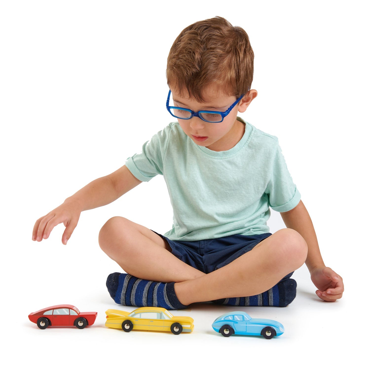 Retro Cars | open-ended wooden toy for kids UK
