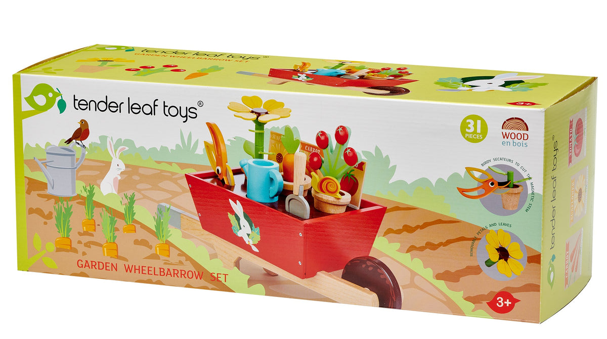 Garden Wheelbarrow Set