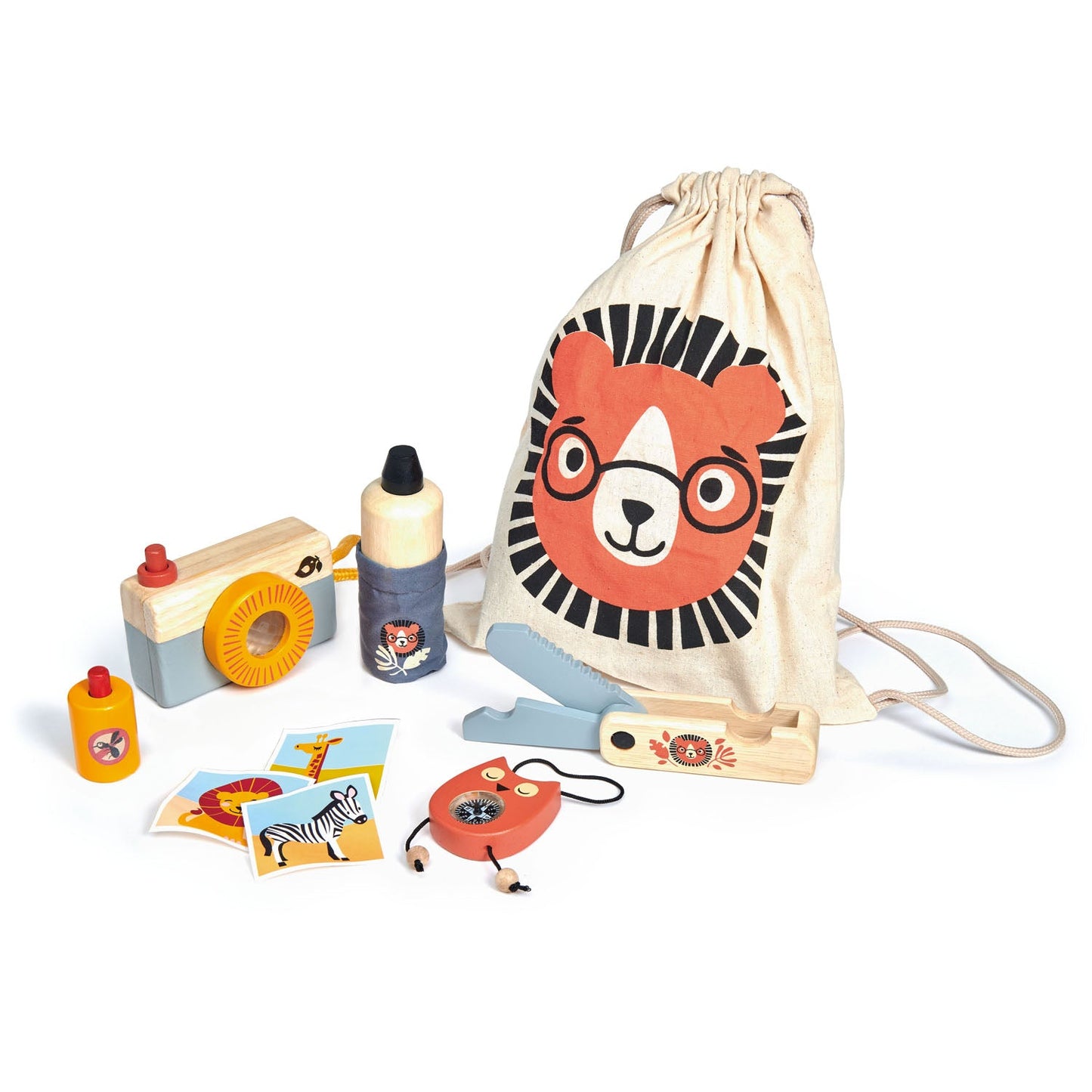 Safari Adventure | natural wooden toy for toddlers UK