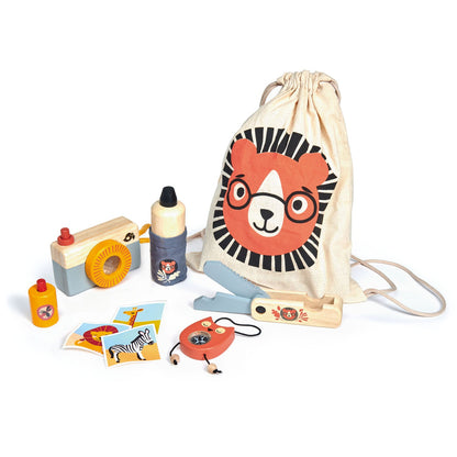 Safari Adventure | natural wooden toy for toddlers UK