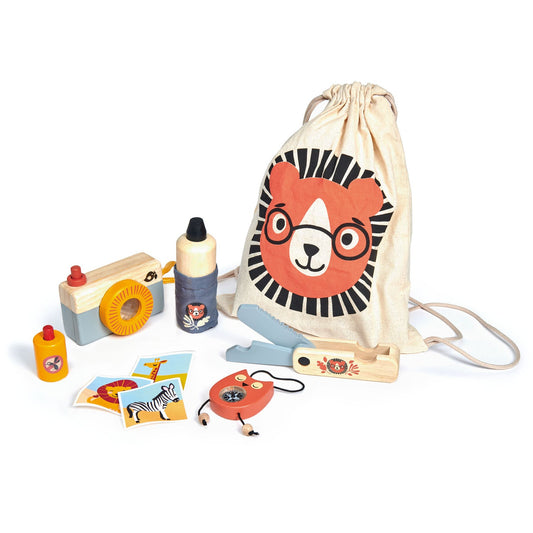 Safari Adventure | natural wooden toy for toddlers UK
