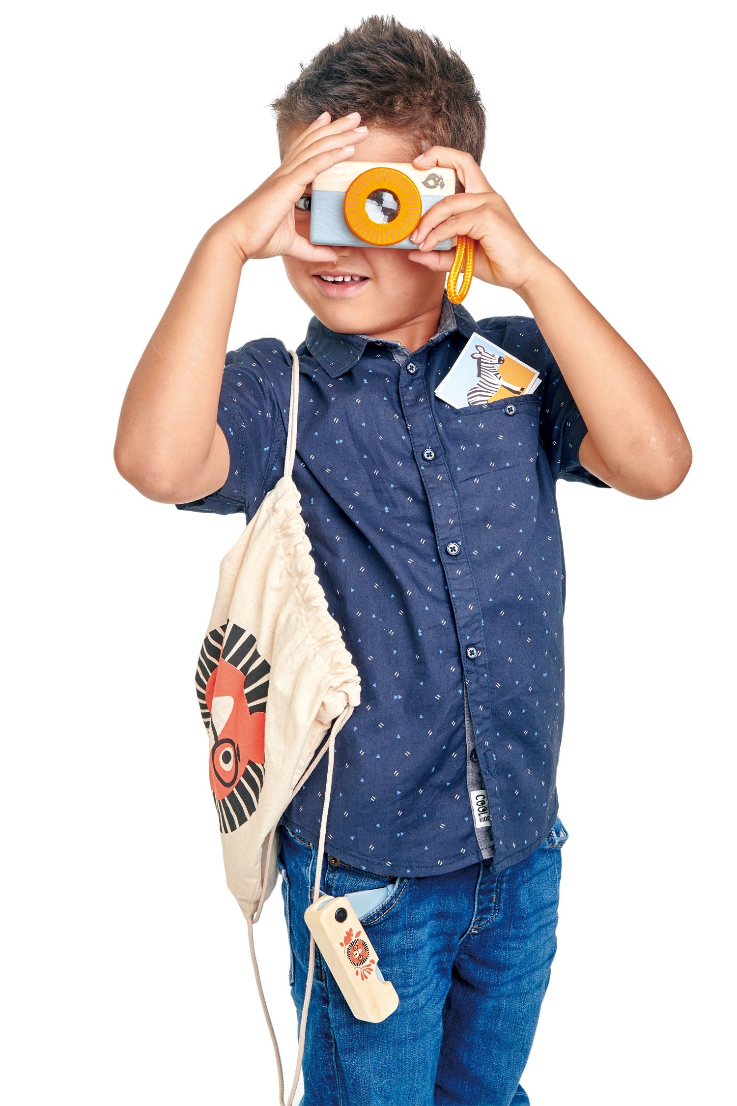Safari Adventure | natural wooden toy for toddlers UK
