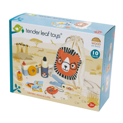 Safari Adventure | natural wooden toy for toddlers UK