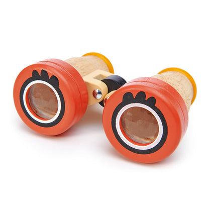 Safari Binoculars | open-ended wooden toy for kids UK