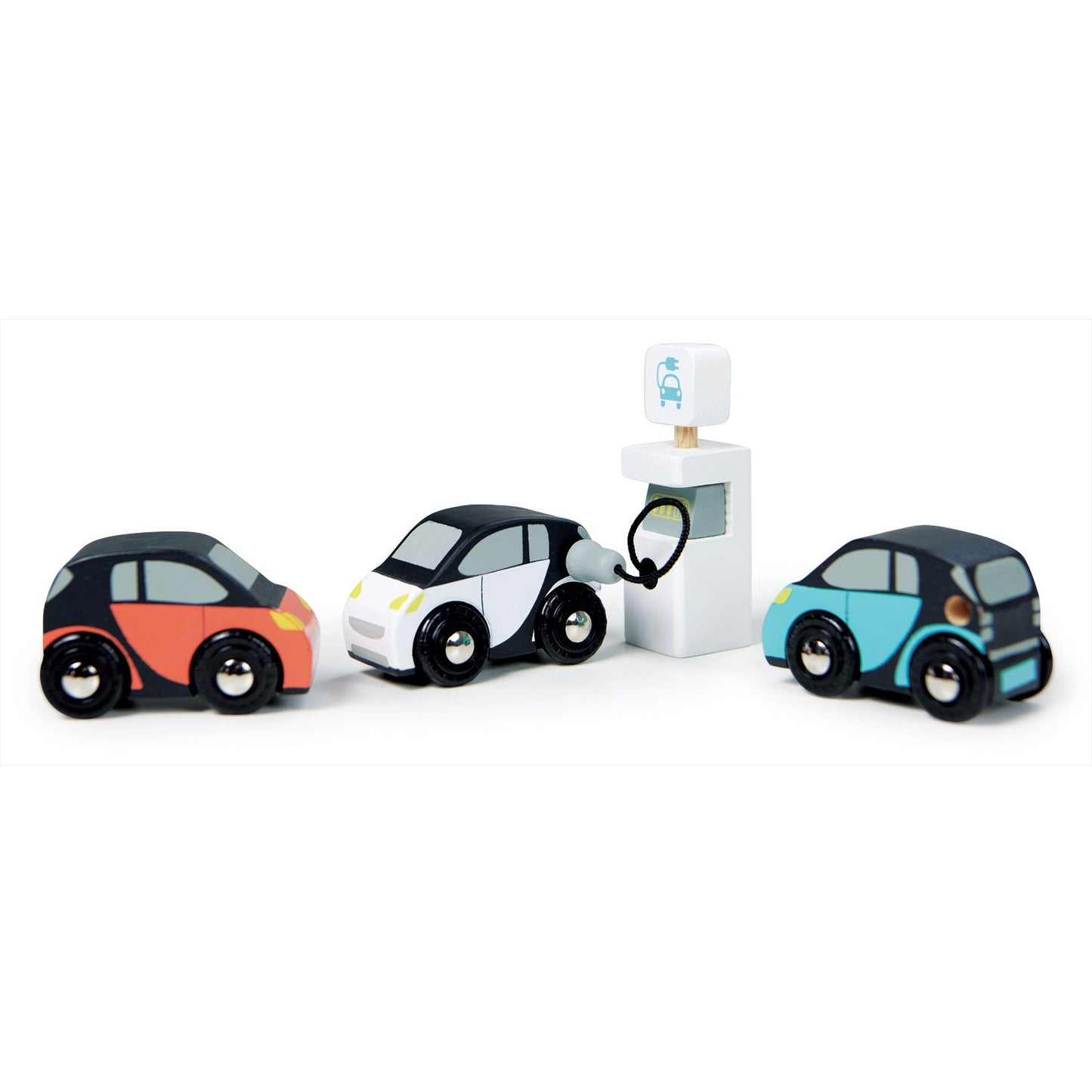 Garage Bundle (Bluebird Service Station & Smart Car Set)