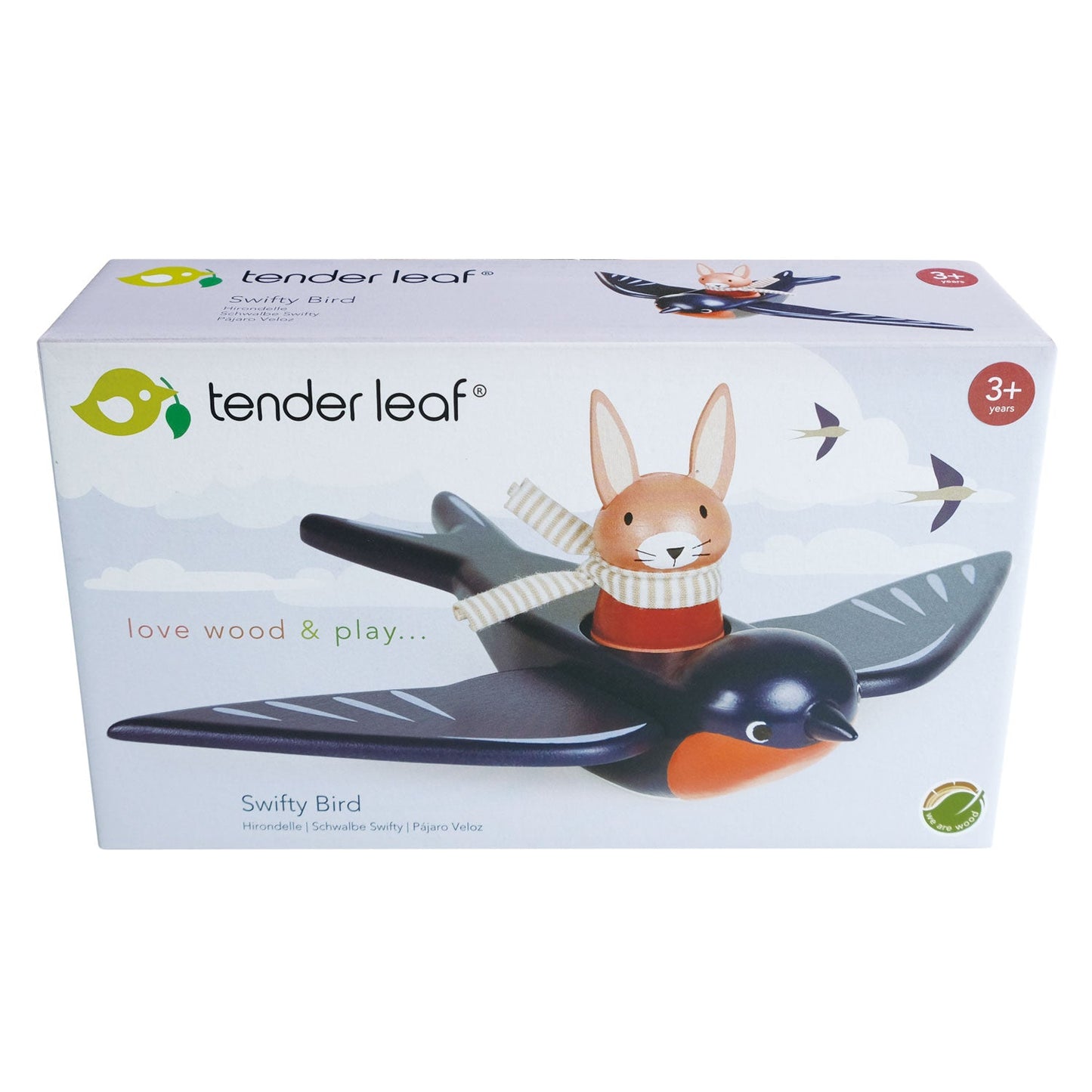 Sustainable Montessori toy: Swifty Bird | KIDDYKIND