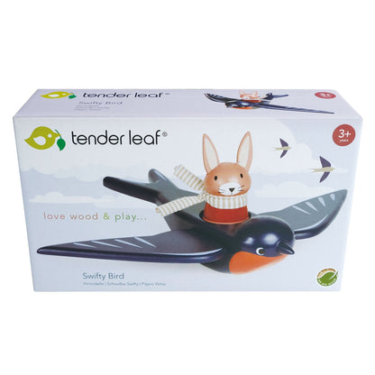 Sustainable Montessori toy: Swifty Bird | KIDDYKIND