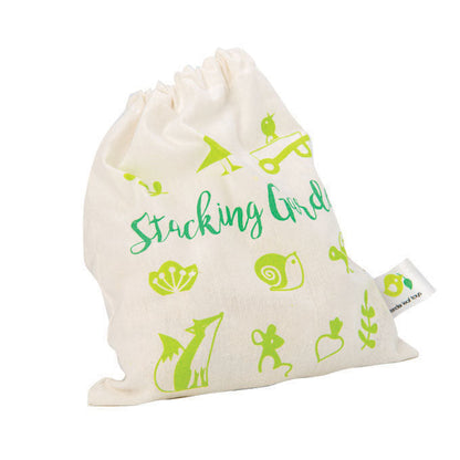 Garden Stacker & Garden Activity Book Bundle