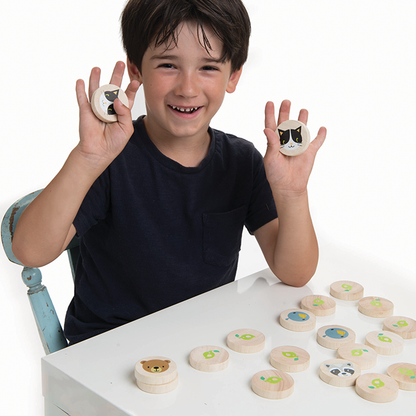 Clever Cat Memory Game