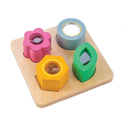 Visual Sensory Tray — Montessori wooden toy UK | KIDDYKIND