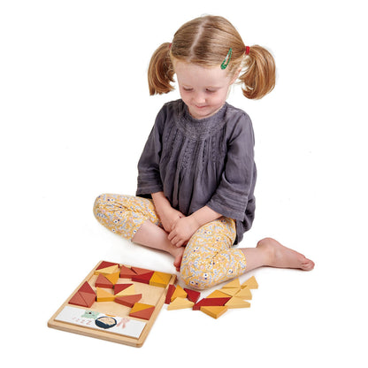Patchwork Quilt Puzzle