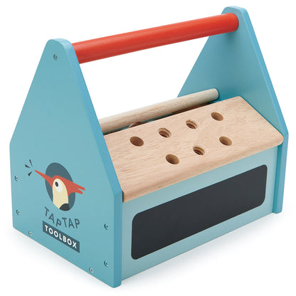 Sustainable Montessori toy: Tap Tap Tool Box | KIDDYKIND