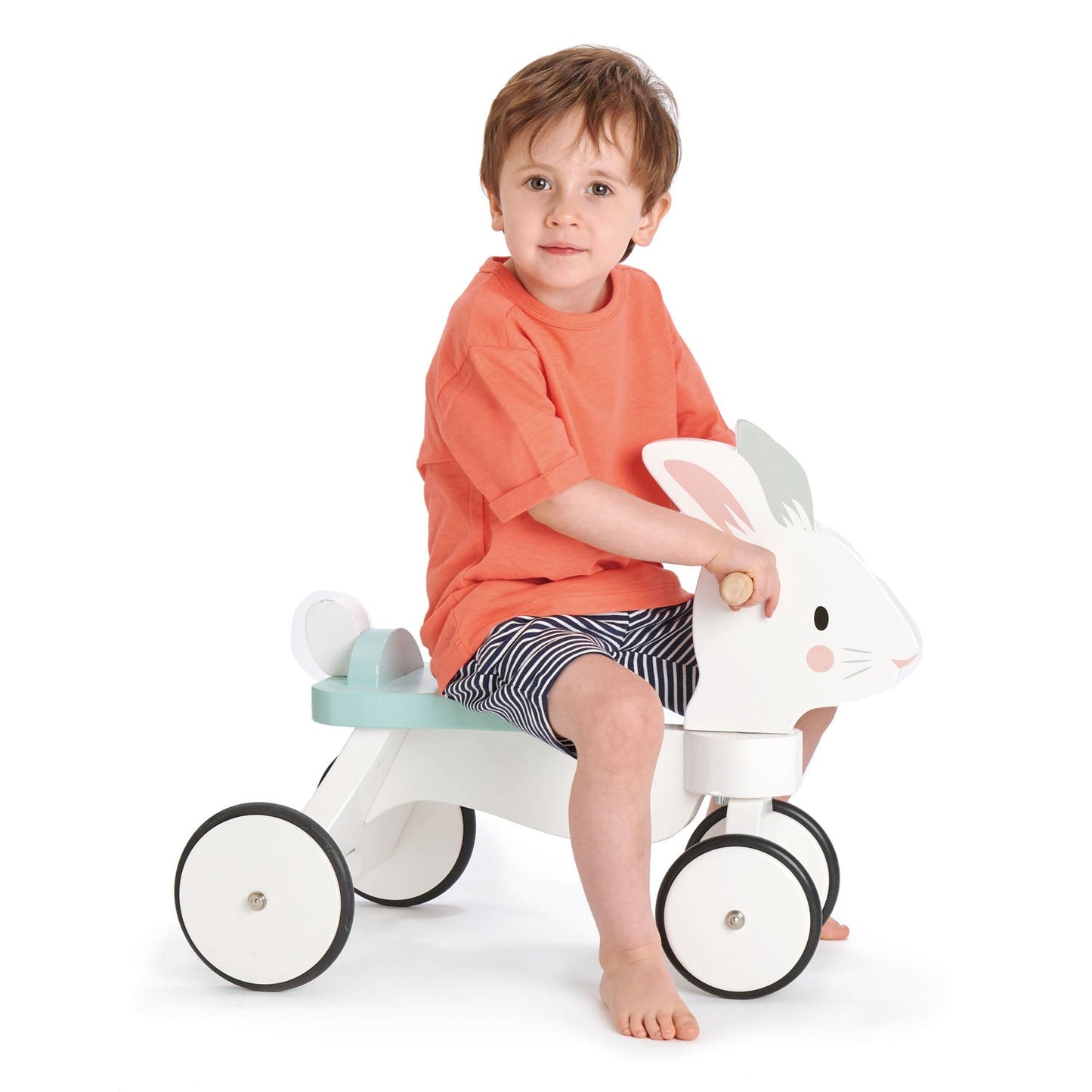 Running Rabbit Ride On | open-ended wooden toy for kids UK