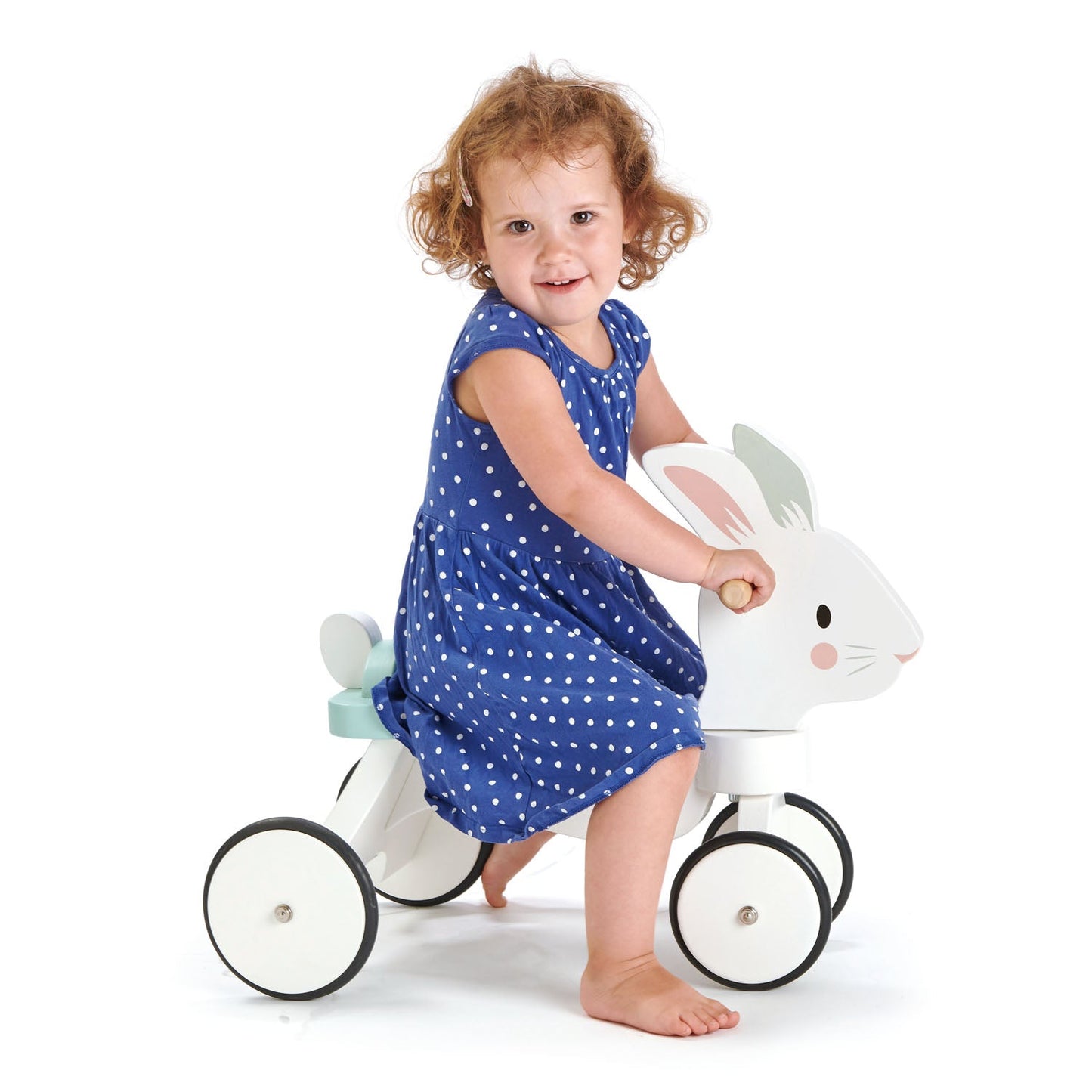 Running Rabbit Ride On | open-ended wooden toy for kids UK