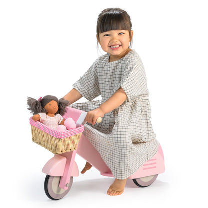 Scooter With Basket