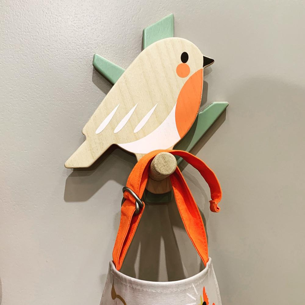 Forest Coat Hook (Robin)