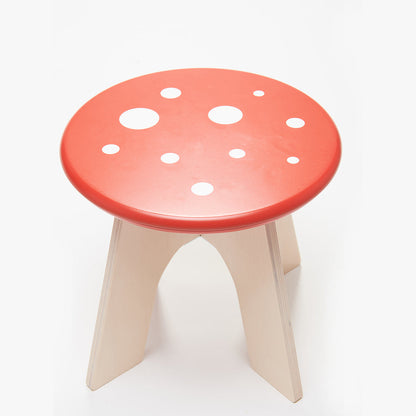 Toadstool by ThreadBeardesign, natural wood, vetted by KIDDYKIND