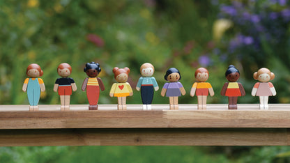 Doll Family Mocha Boy