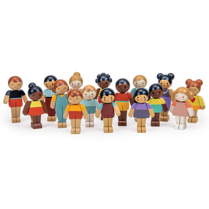 Doll Family Caramel Mother