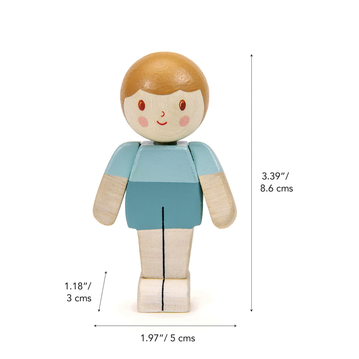 Doll Family Ivory Boy
