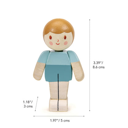 Doll Family Ivory Boy